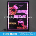 5050RGB light strip high bright acrylic sheet led writing board